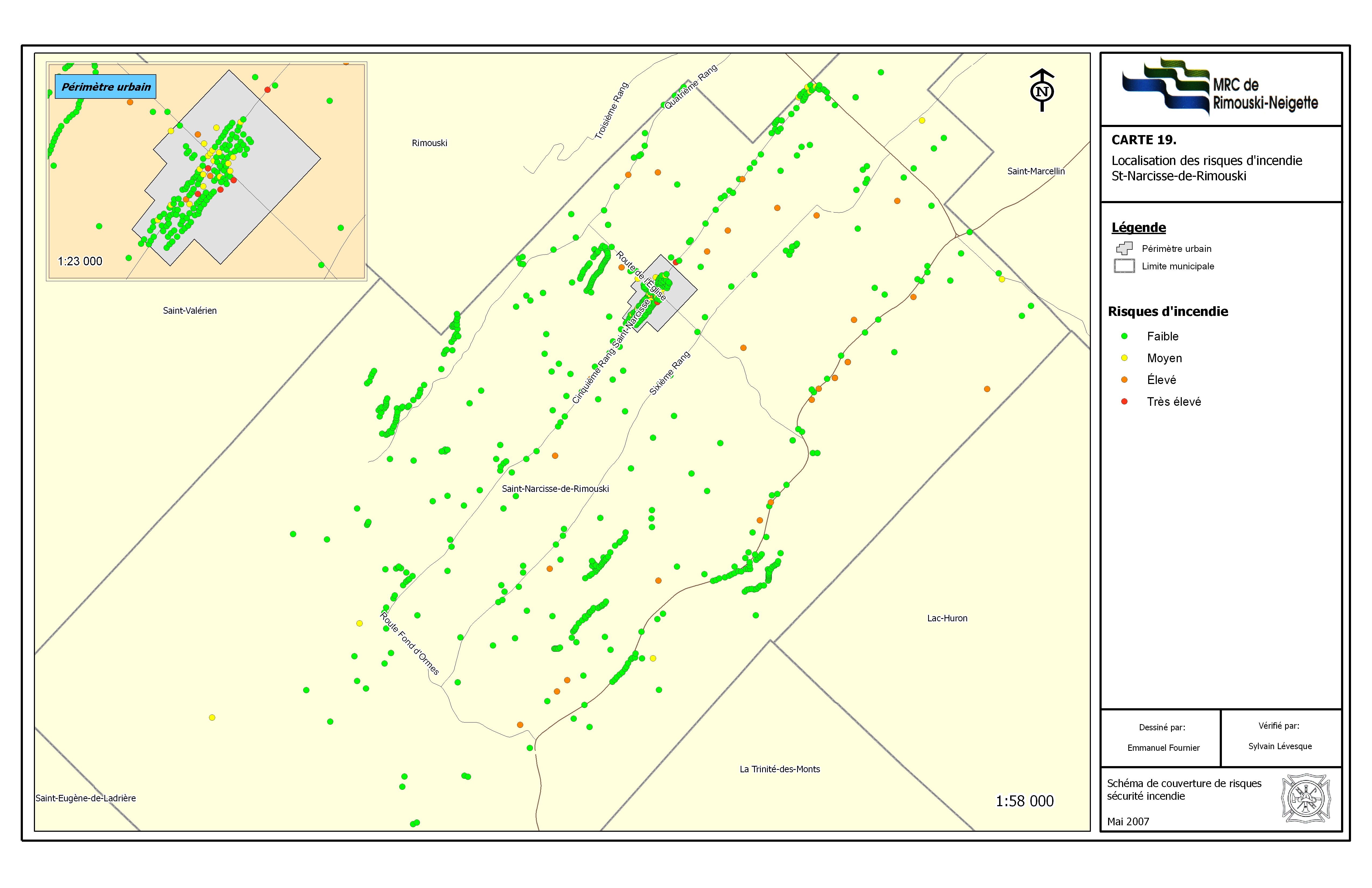 Schéma de couverture de risques MRC de RimouskiNeigette