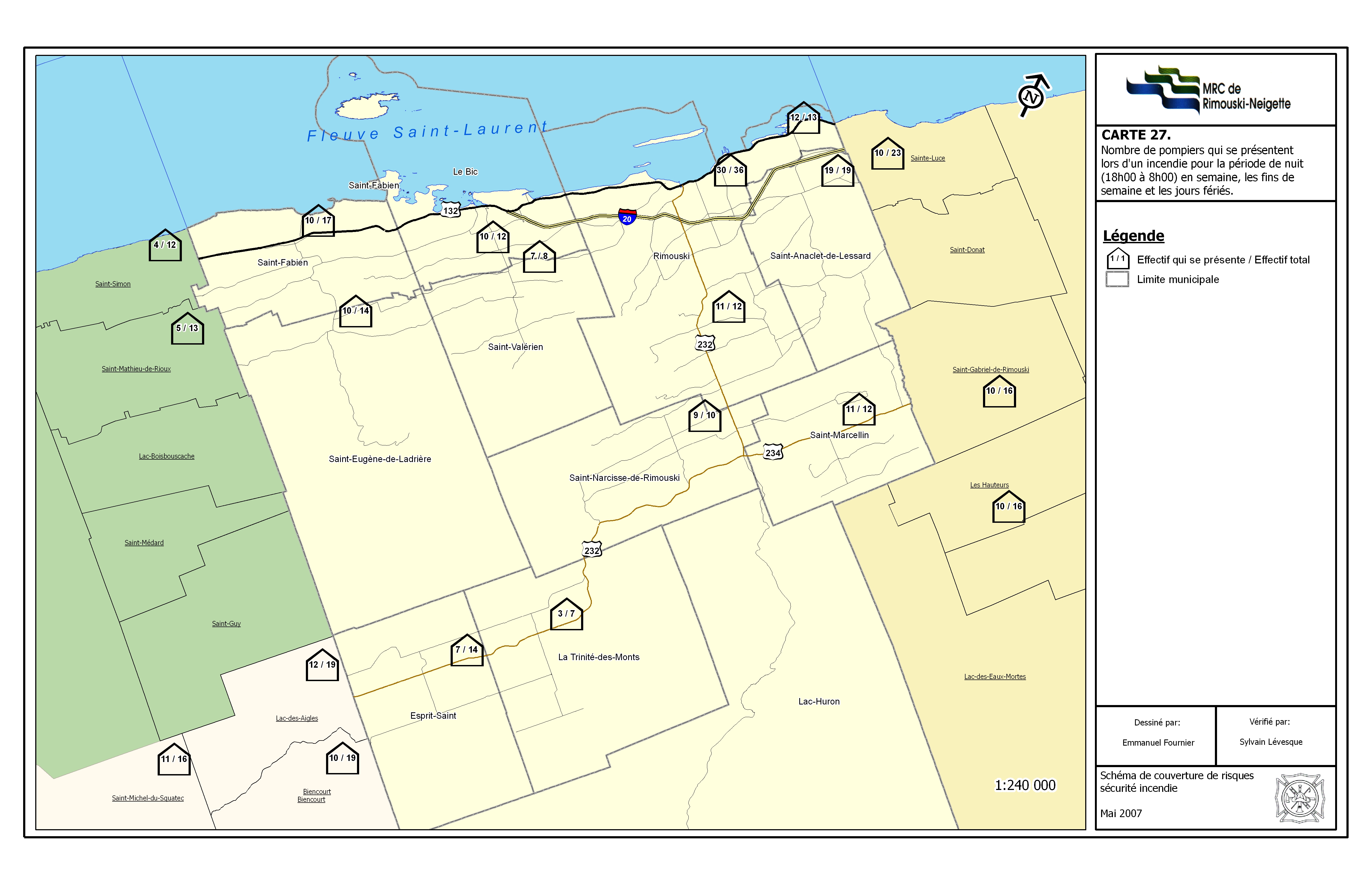 Schéma de couverture de risques MRC de RimouskiNeigette