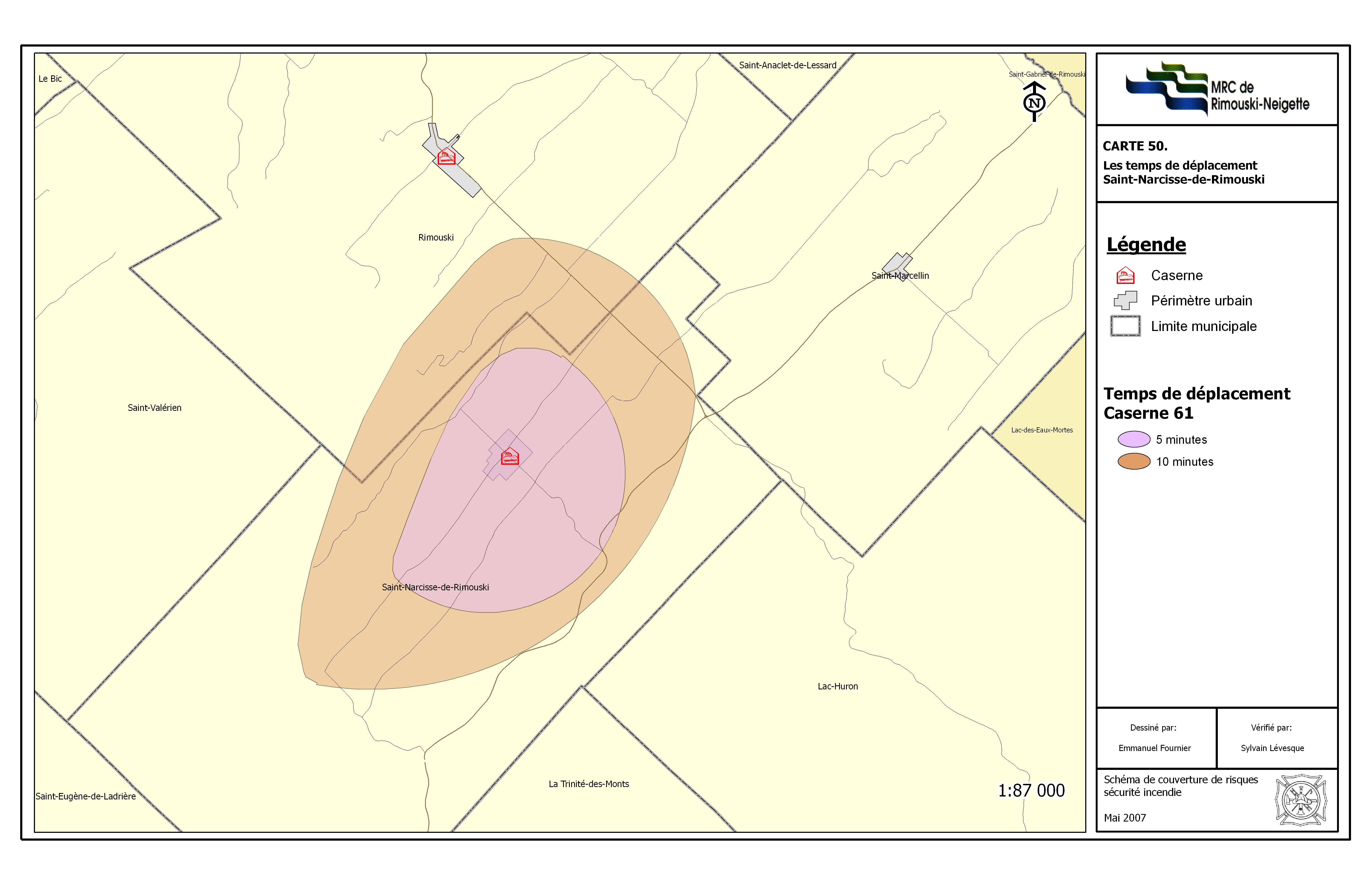 Schéma de couverture de risques MRC de RimouskiNeigette