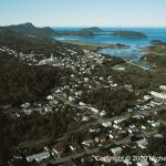 Vue aérienne du Bic et de ses îles