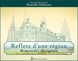 livre Le reflet d'une région