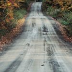 chemin d'automne