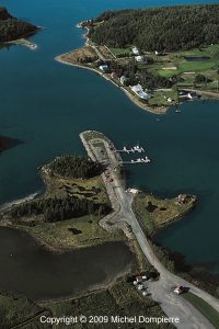 quai du Bic à vol d'oiseau