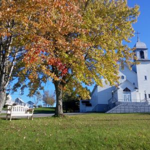 eglise TDM automne